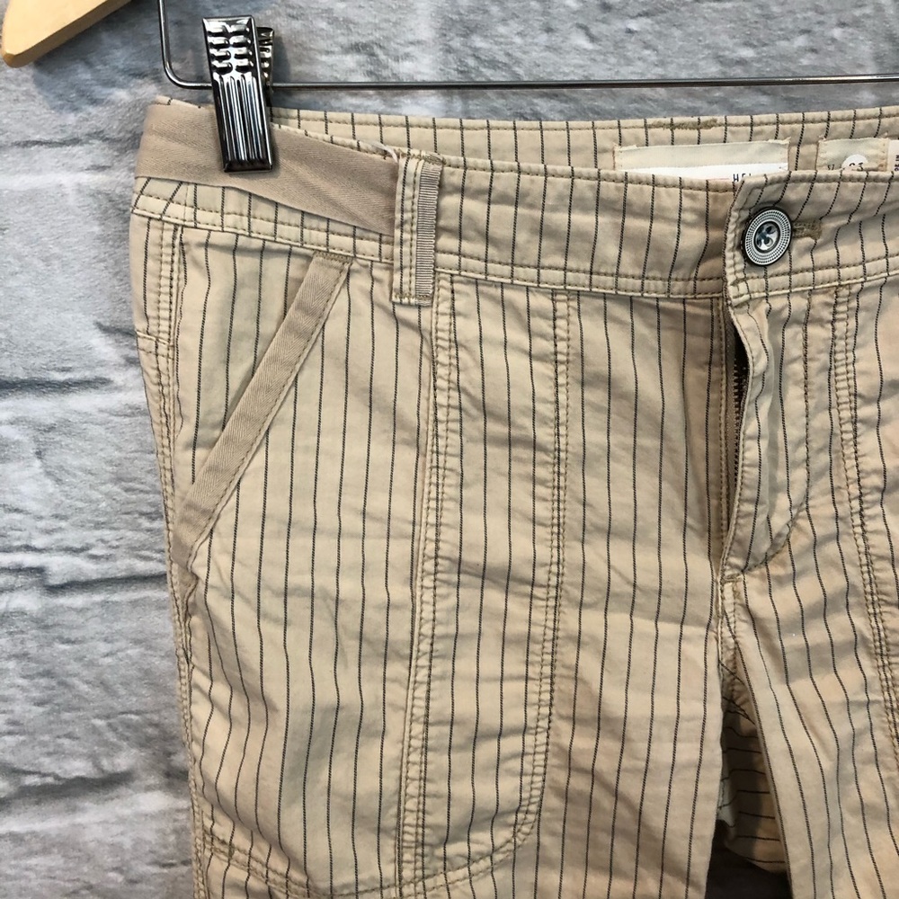 Anthropologie Hei-Hei Pinstripe Beach Walk  Pants - Picture 7 of 8